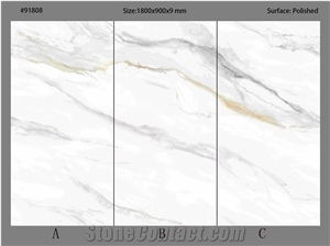 Best Seller Chinese Sintered Stone Slab Background Decor