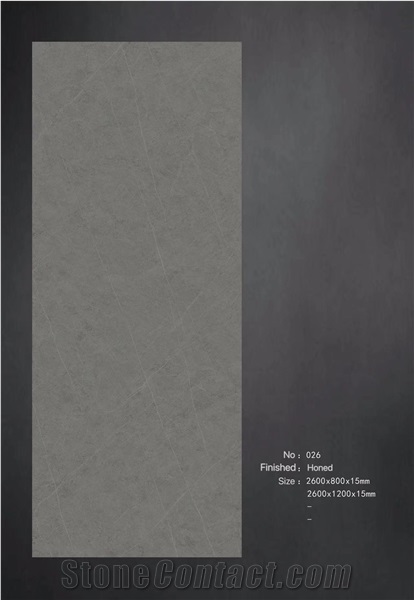 Calacatta White Sintered Stone Slabs For Wall & Tiles