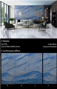 Chinese Gorgeous Multicolor Polished Sintered Stone