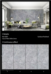 Chinese Gorgeous Multicolor Polished Sintered Stone