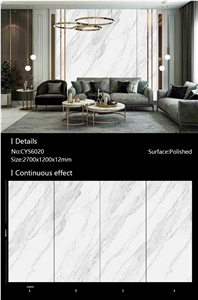 Chinese Gorgeous Multicolor Polished Sintered Stone