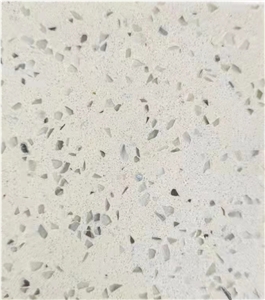 First Choice For Project  White Quartz Economic Slabs