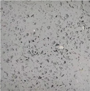 First Choice For Project  White Quartz Economic Slabs