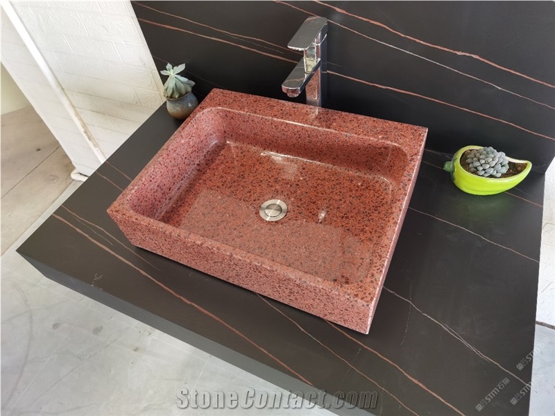 Hot Sale Good Price For Terrazzo Washbasin Very Nice