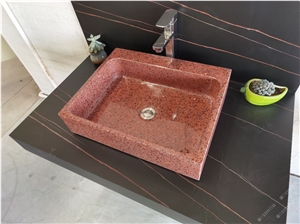 Hot Sale Good Price For Terrazzo Washbasin Very Nice