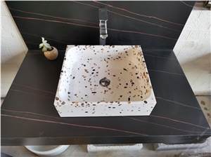 Hot Sale Good Price For Terrazzo Washbasin Very Nice