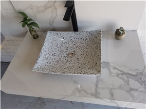 Hot Sale Good Price For Terrazzo Washbasin Very Nice