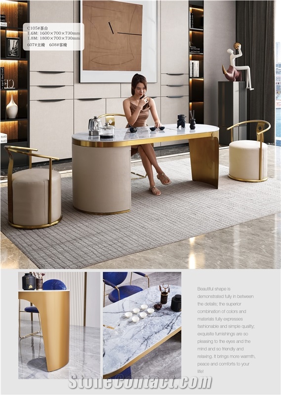Hot Sale  Good Price For Whole House Custom Furniture Sintered Stone