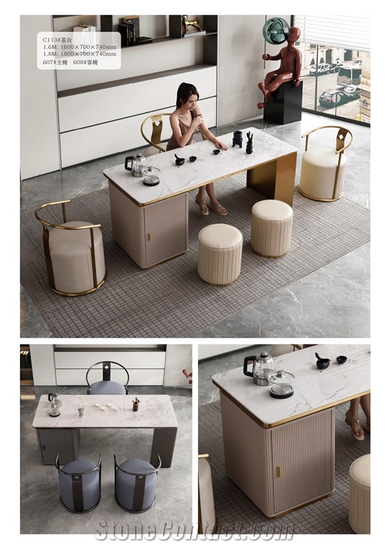 Hot Sale  Good Price For Whole House Custom Furniture Sintered Stone