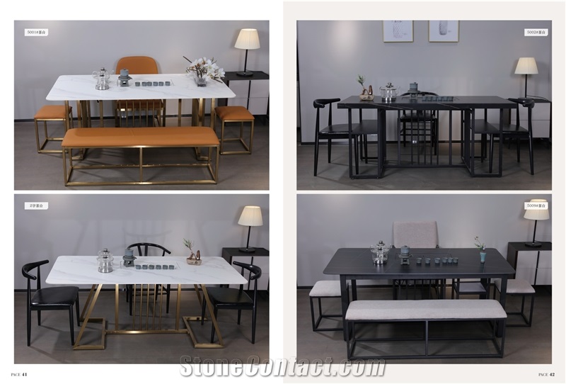 Hot Sale Marble Look For Sintered Stone Table