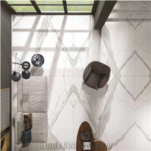 Hot Sale Nano  White  Glass 3D Kitchen Countertop