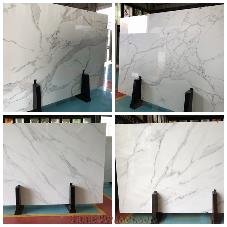 Hot Sale Nano  White  Glass 3D Kitchen Countertop
