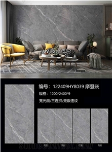 Hot Sale Sintered Stone For Wall  Hermes Gery Armani Gery