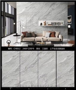 Hot Sale Sintered Stone For Wall  Hermes Gery Armani Gery