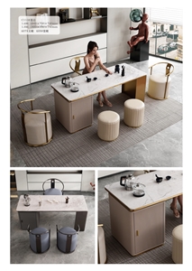 Hot Sale Special Price For Sintered Stone Marble Look Table