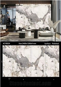 Hot Seller Chinese Sintered Stone Slab With Scenery Design