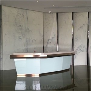 New Fashion Good Price For Nano Glass 3D Calacatta White New Fashion Good Price For Nano Glass 3D Calacatta White