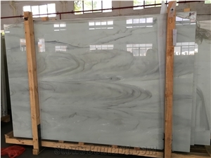 New Fashion Good Price For Nano Glass 3D Calacatta White