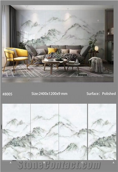 Special Offer Chinese Sintered Stone Background Slab