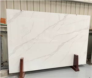 Special Price Artificial Marble Engineered 3D Carrara White