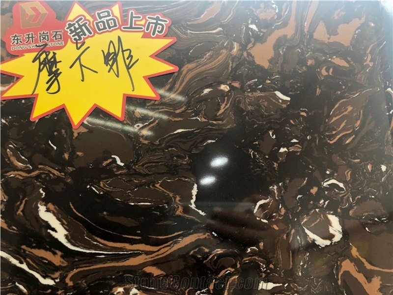 Special Price Artificial Marble Engineered  Silver Dargon