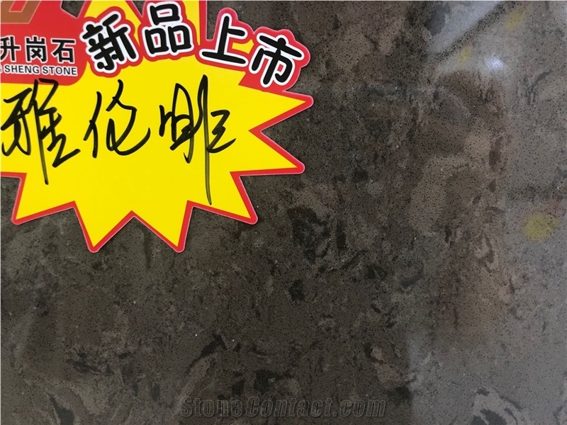 Special Price Artificial Marble Engineered  Silver Dargon
