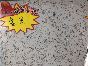 Special Price Artificial Marble Engineered White Particle