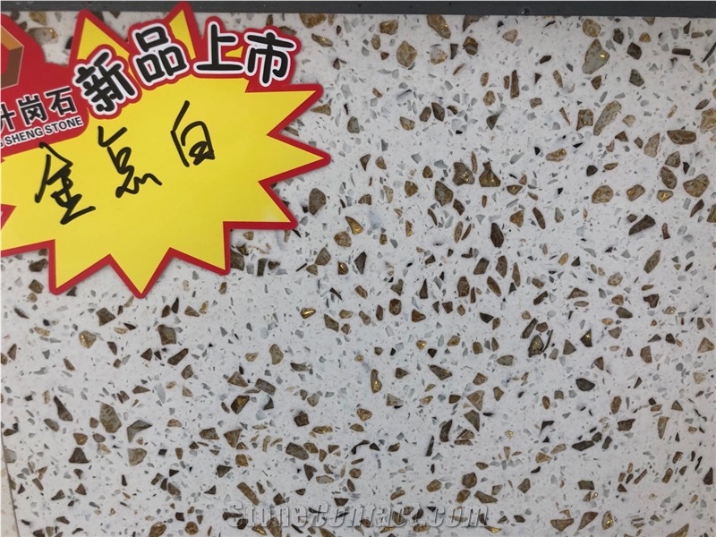 Special Price Artificial Marble Engineered White Particle
