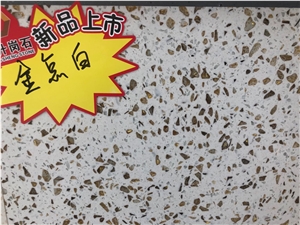 Special Price Artificial Marble Engineered White Particle