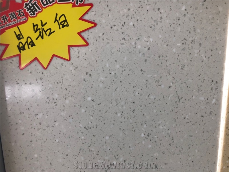 Special Price Artificial Marble Engineered White Particle
