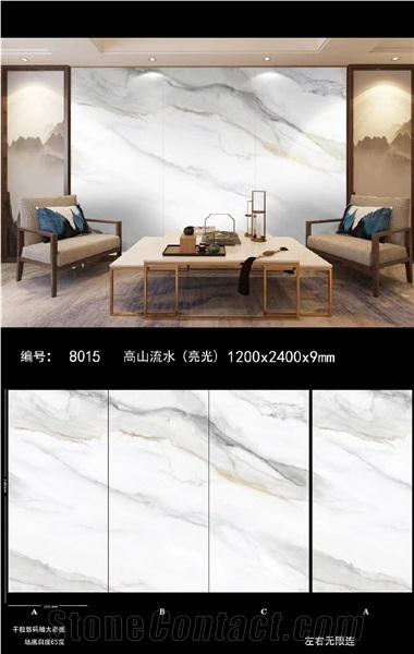 Special Price Sintered Stone For Wall Calacatta Gold