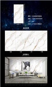 Special Price Sintered Stone For Wall Calacatta Gold