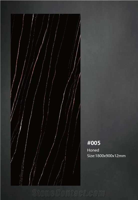 St. Laurent Gorgeous High Quality Honed Sintered Stone Slab