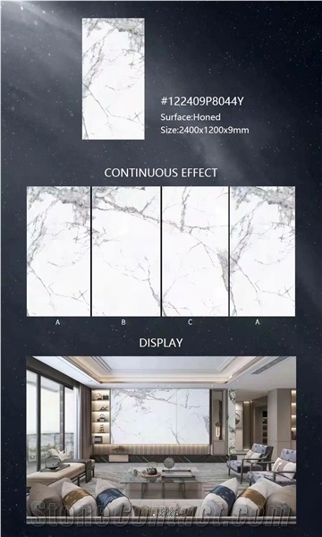 Top Seller High Quality China Wall Decor Sintered Stone Slab