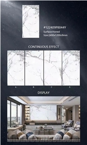 Top Seller High Quality China Wall Decor Sintered Stone Slab