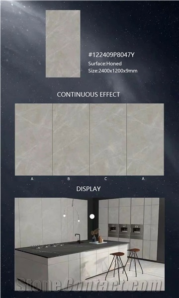 Top Seller High Quality China Wall Decor Sintered Stone Slab