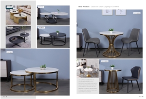 White Home Dining Table Dining Top Living Room Round Table