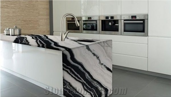Hot Sale China Panda White Black Blocks Good Price Project