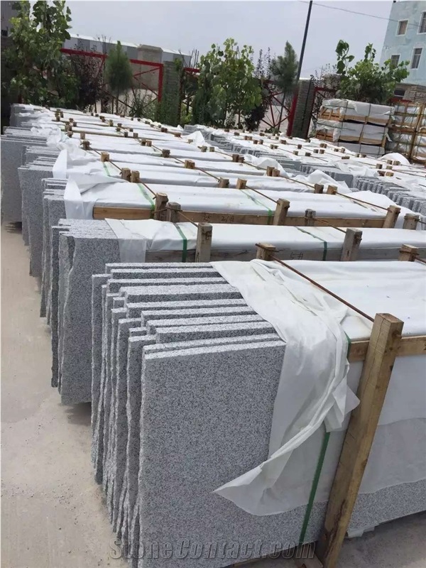 Hot Sale Chinese Cheap Light Grey Granite For Project