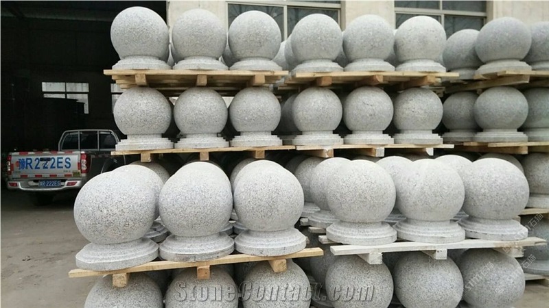 Hot Sales For Chinese Granite Gery Stone Barriers