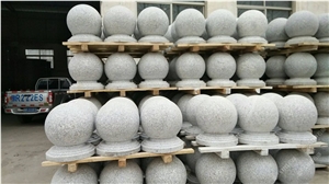 Hot Sales For Chinese Granite Gery Stone Barriers
