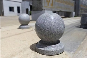 Hot Sales For Chinese Granite Gery Stone Barriers
