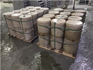 Hot Sales For Chinese Granite Gery Stone Barriers