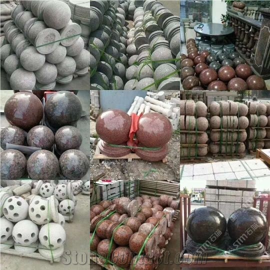 Hot Sales For Chinese Granite Gery Stone Barriers