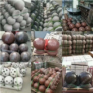 Hot Sales For Chinese Granite Gery Stone Barriers