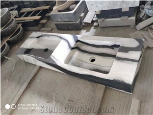 New Popular Bathroom Countertops China Panda White