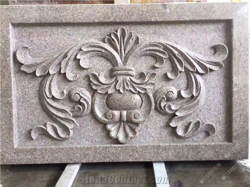 Outdoor Handcraft Carving Wall Relief Sculpture Villa