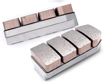 L140 L170 Diamond Fickert For Granite Grinding