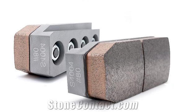 L140 L170 Diamond Fickert For Granite Grinding
