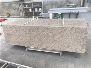 Granite Prefabricated Countertop Grey Green White Yellow